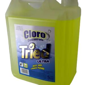 Cloro Gel en Bidón de 5 Litros Tried