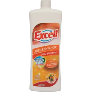 ABRILLANTADOR PISO FLOTANTE EXCELL 900 ML