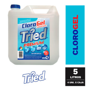 CLORO GEL BIDON 5 LTS.