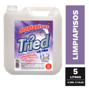 MANTENEDOR DE PISOS TRIED PREMIUM BIDON 5 LT