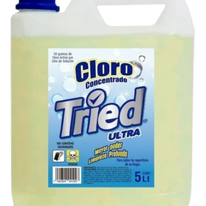 CLORO BIDON 5 LTS